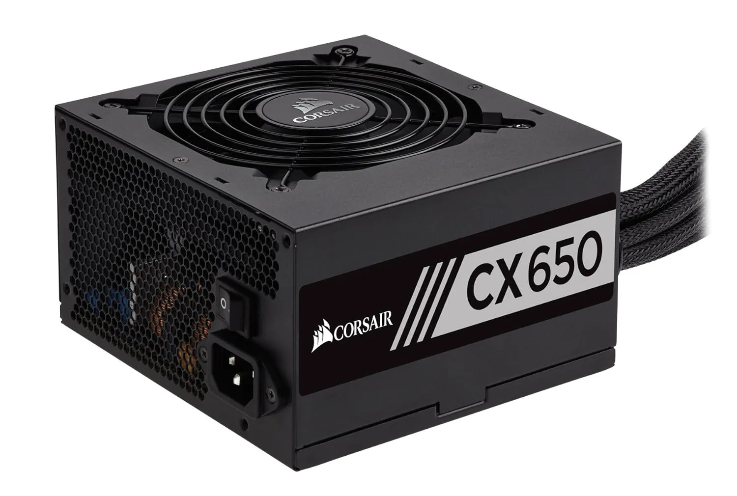 Corsair CX650  650w 80 PLUS Bronze ATX Desktop Power Supply view 3